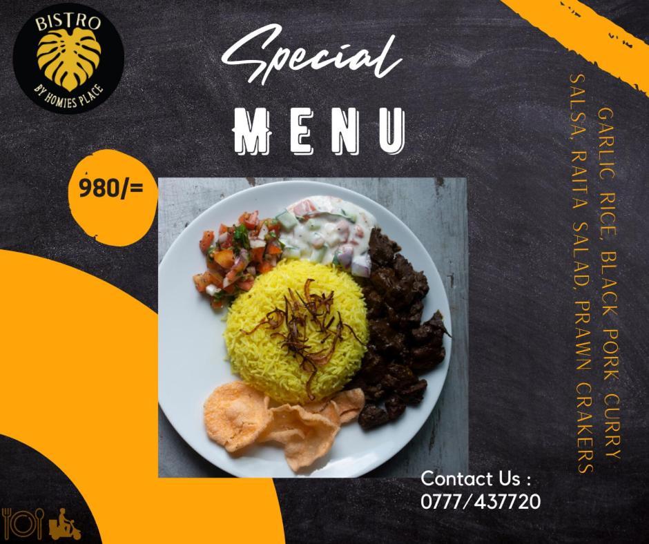Homies Place - Bistro Bandarawela Exteriör bild